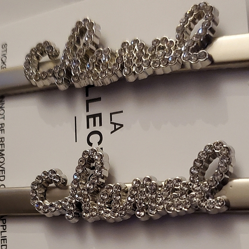 Hair Accessory -Rhinestones-SET OF 2 - Picture 4 of 6